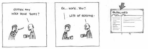 Top 10 tips for effective blog reading and Bloglines
